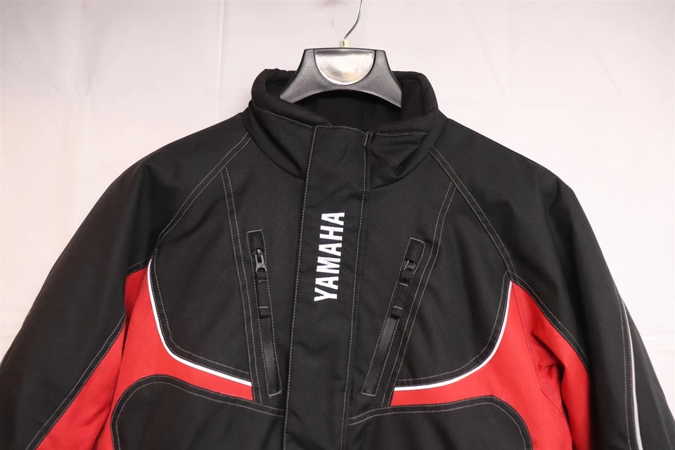 Chaqueta de moto de nieve de invierno Yamaha Adventure roja SMB-15JAD-RD-MD (Talla MD) Foto 4 de 4