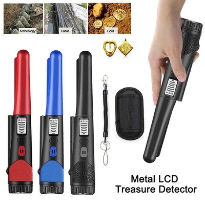 HandHeld Wasserdichte Pinpointer Pin Pointer Sonde Finder Metall Detektor Automa