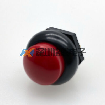 QTY:1 NEW For OTTO 21649 2 pins Waterproof reset button switch 12MM