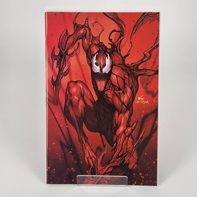 Carnage 3 Virgin Variant Inhyuk Lee Marvel Spider-man Symbiote Venom Comic