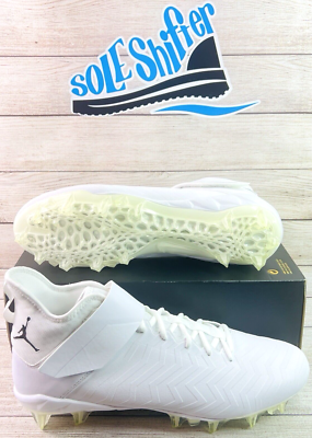 Men\'s Size 14 Cleats Nike Air Jordan Alpha Menace Pro 2 Mid SMU CV1676-103 New Brand New Nike Air Jordan Alpha Menace Pro 2 Mid SMU PE Size  main image 2