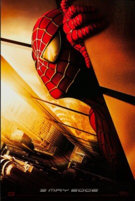 【最終価格】スパイダーマン2002 Twin Towers ポスター2枚 Spider-Man Movie Poster RECALLED Twin Towers 2002 RARE *Hollywood
