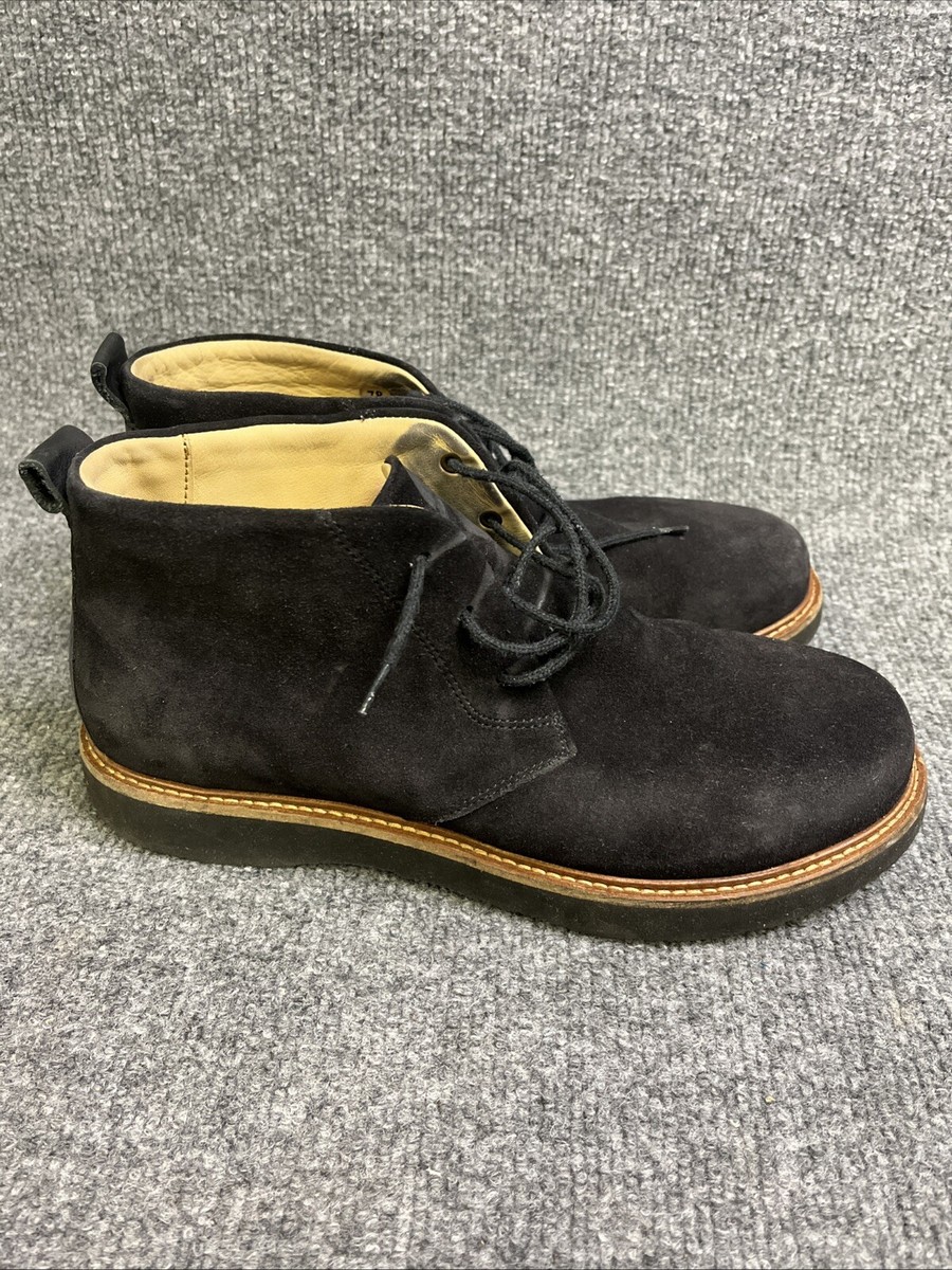 Samuel Hubbard Women\'s Chukka Boots Size 9 M Black Suede Leather Lace Up Boot Samuel Hubbard Winter Boot Men main image 2