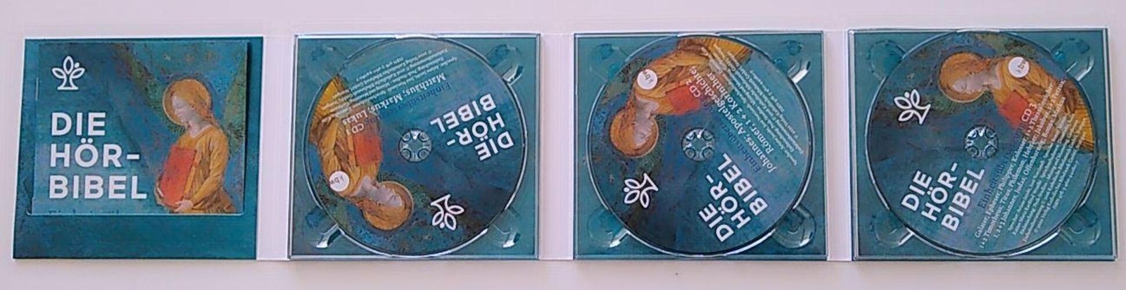 Thumbnail - Domradio.de | Die Hörbibel - Einheitsübersetzung | Mp3 | Deutsch