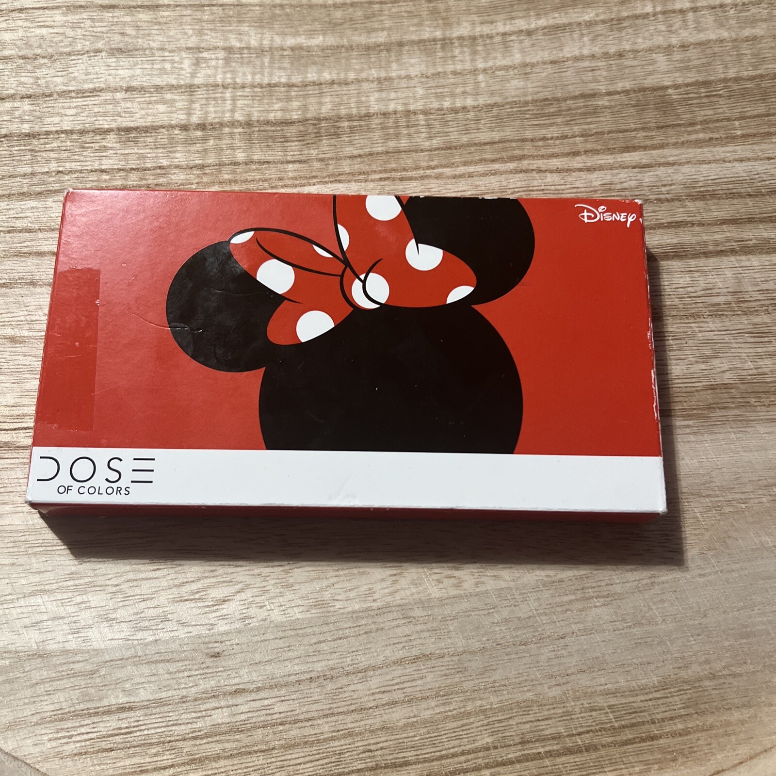 DOSE OF COLORS ~ DISNEY MINNIE MOUSE SHADOW & BLUSH PALETTE ~ FULL SIZED BOXED | eBay