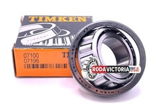 TIMKEN USA 07100/07196 TAPERED ROLLER BEARING 1"ID x 1.968" OD x 0.531" WIDE