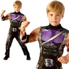 Avengers Age Of Ultron Superhero Hawkeye Boys Costume Childs Kids Fancy Dress