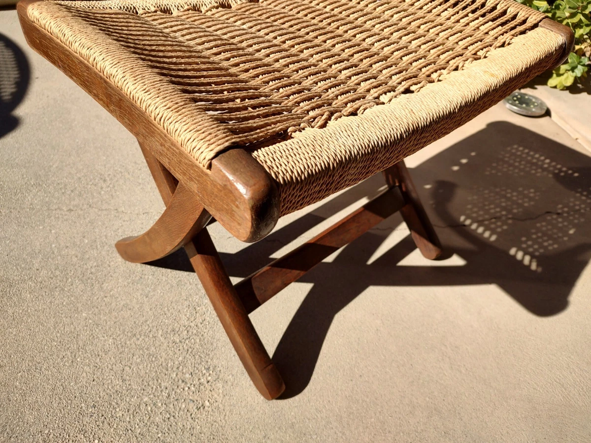 Hans wegner rope chair new arrivals