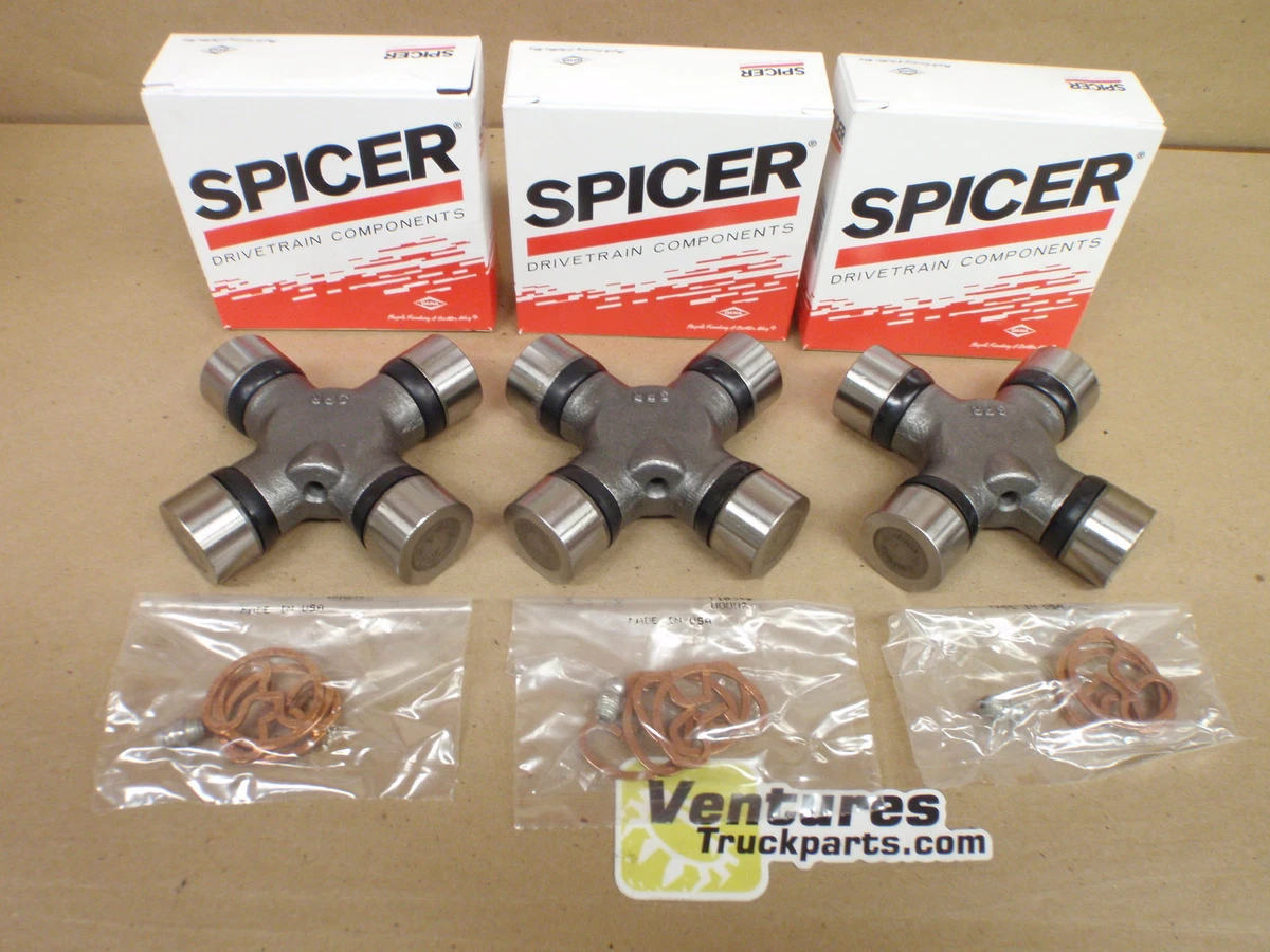 U Joint Replacement Kit Ford F250 F350 Rear 4X4 3 U Joint CV Driveshaft