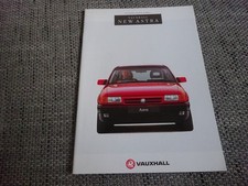 Vauxhall Astra Prospekt Brochure 1992 English...