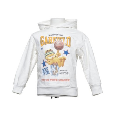 Nickelodeon, Kapuzenpullover, Größe: 110, Weiß, Baumwolle, Print #Djf