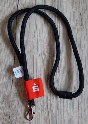Lanyard - NEU - Sparkasse  -  Schlüsselband - NEU