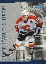 1998-99 Upper Deck Lord Stanley's Heroes #LS6 Theo Fleury Card