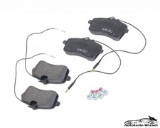 Bremsbelagsatz Lucas-Trw-System Vorne für Peugeot 407 6D Coupe 6C SW 6E 04-09