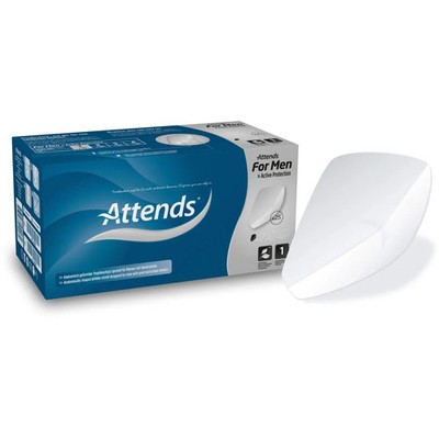 Attends For Men Shield 1 Box 4X25St - PZN 2414817