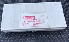 Vintage Craftsman Kromedge Tap and Die Set -9-52091. Please See Pictures