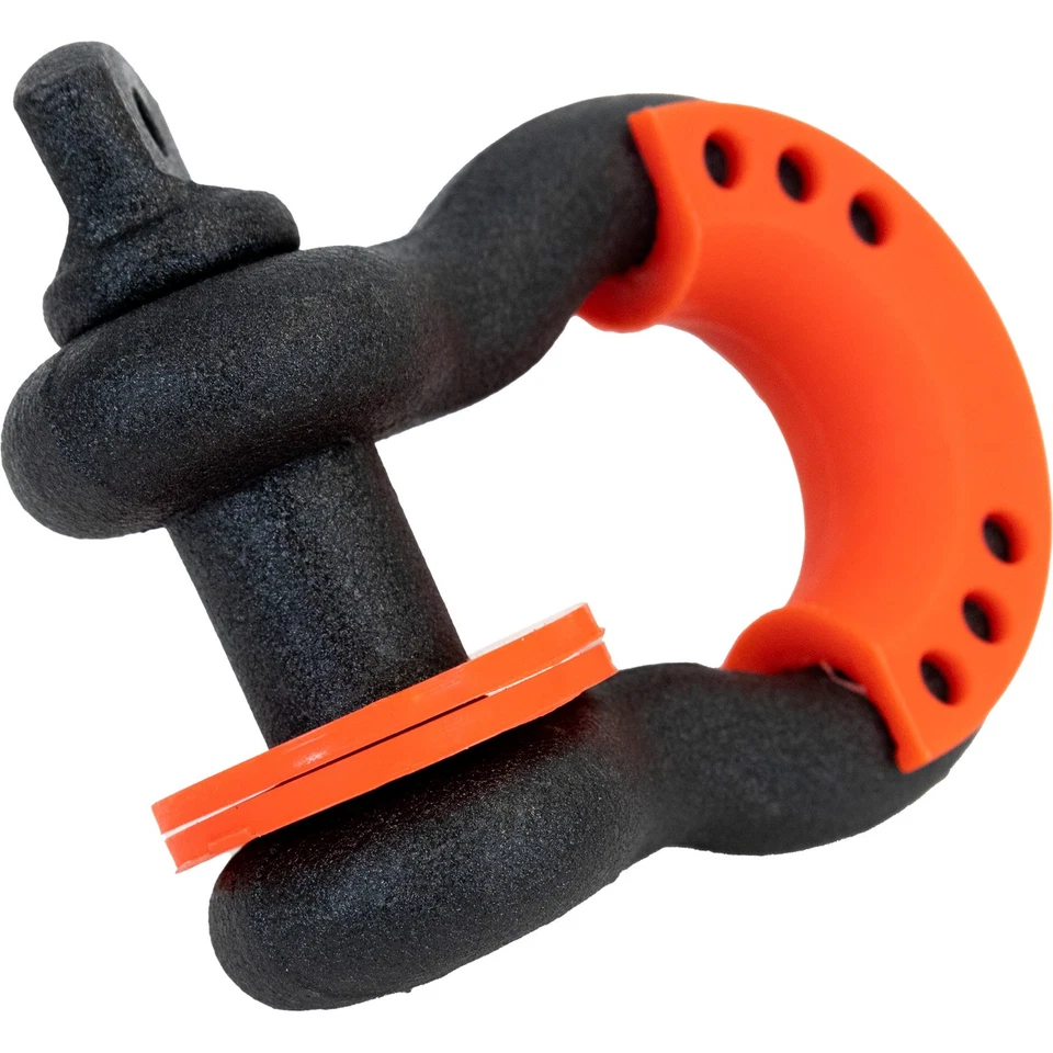 For 1996-1999 SLX Bumper D-Ring Black Steel RT33001 Foto 4 de 4