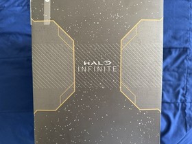 Xbox Series X Halo Infinite Limited Edition Console With Box And Controller