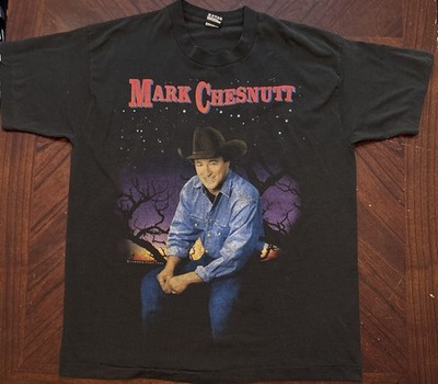 Mark Chesnutt  Gonna Get A Life  Shirt - Single-Stitch - Men s Size XL
