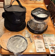 NuWave Pro Infrarot Backofen 20321-20239 mit Tragetasche und weiterem Zubehör