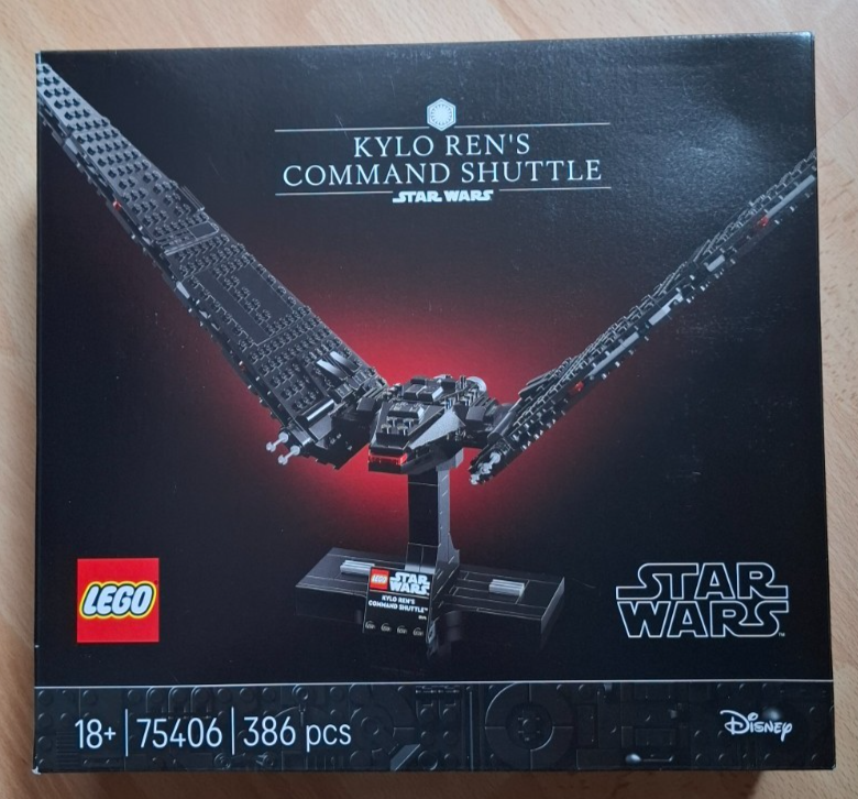 LEGO® STAR WARS™ 75406 Kylo Rens Kommandoshuttle - NEU & OVP -