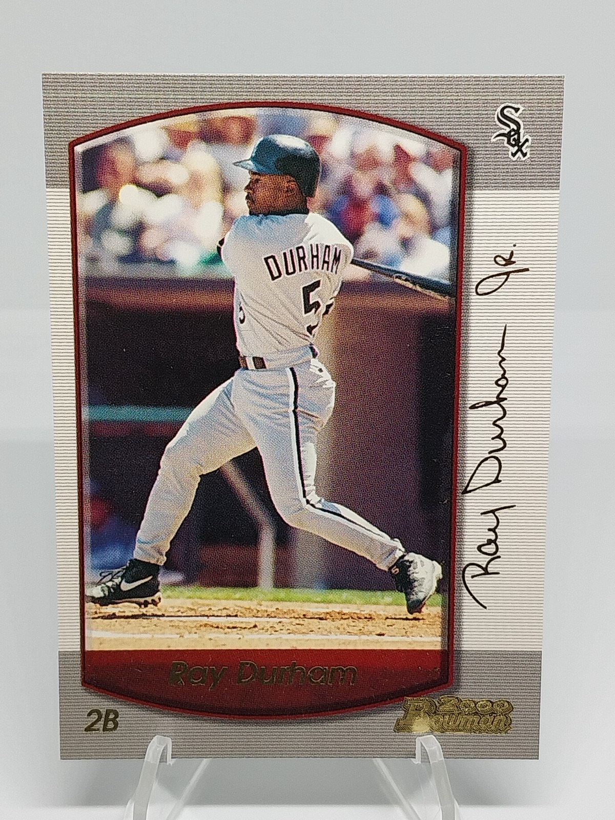 2000 Bowman Gold /99 Ray Durham #32 Chicago White Sox