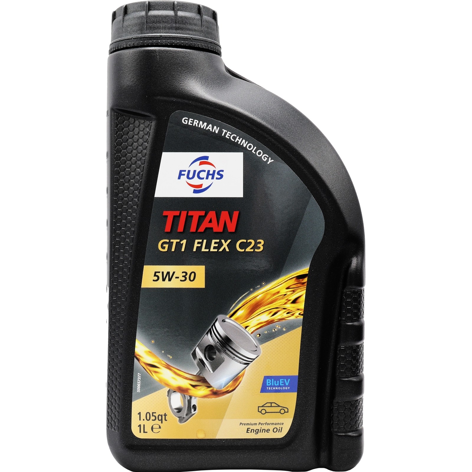 Fuchs TITAN GT1 FLEX C23 5W-30 Fully Synthetic Premium Engine Oil 1L 1 Litre