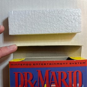 Dr. Mario NES Nintendo Box Only - Excellent Condition - No Game No Manual 1990