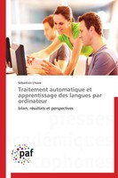 SéBastien L'haire | Traitement Automatique Et Apprentissage Des Langues Par...
