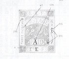 British Palestine 1920 Jerusalem I. 3mil variety - position 115 — photo 2