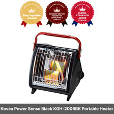 Kovea Power Sense Black KGH-2006BK Portable Heater Outdoor Camping / Codeless