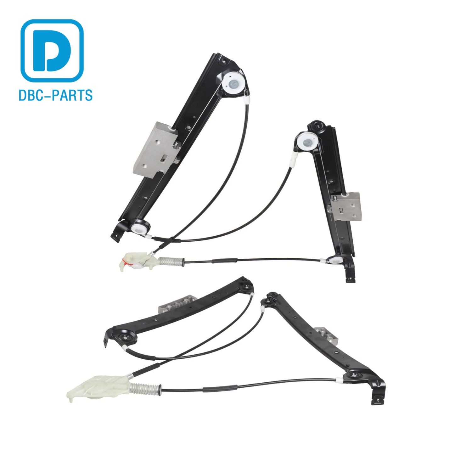 2x Front Left & Right Window Regulator for 04-18 Bentley Continental GT USA