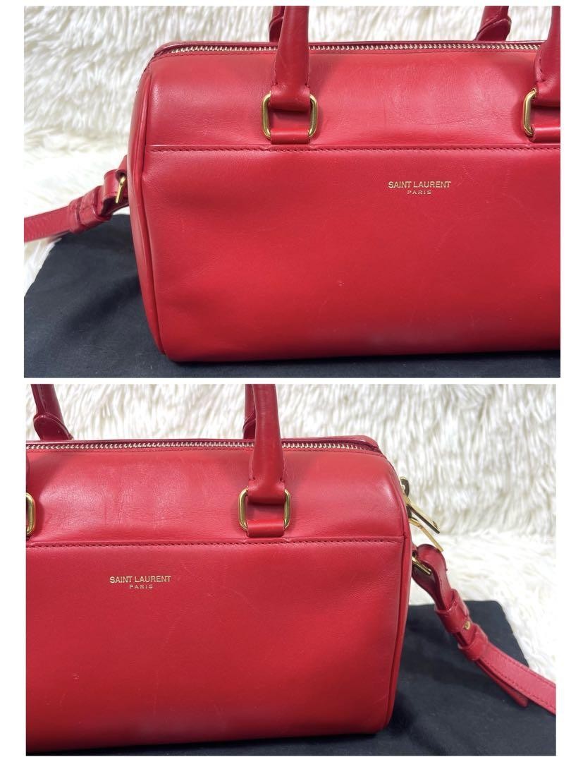 Borsa a tracolla SAINT LAURENT borsone bambino 2 vie pelle