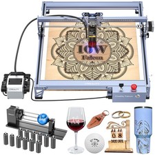 Creality 10W Laser Engraver, Falcon Pro with 3-in-1 Laser for Wood Engraving,...