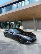 2008 Black Chevrolet Corvette   | C6 Corvette Photo 1