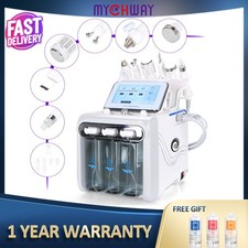 6 in 1 Facial Water Hydro Dermabrasion Hydro Oxygen Peel Machine Skin Cleaning