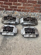 Set 4 2004-10 Porsche Cayenne Front Rear Lr Brembo 18z Brake Calipers Oem