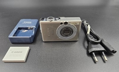 Canon IXUS 60 6.0MP Digitalkamera Silber - Funktioniert