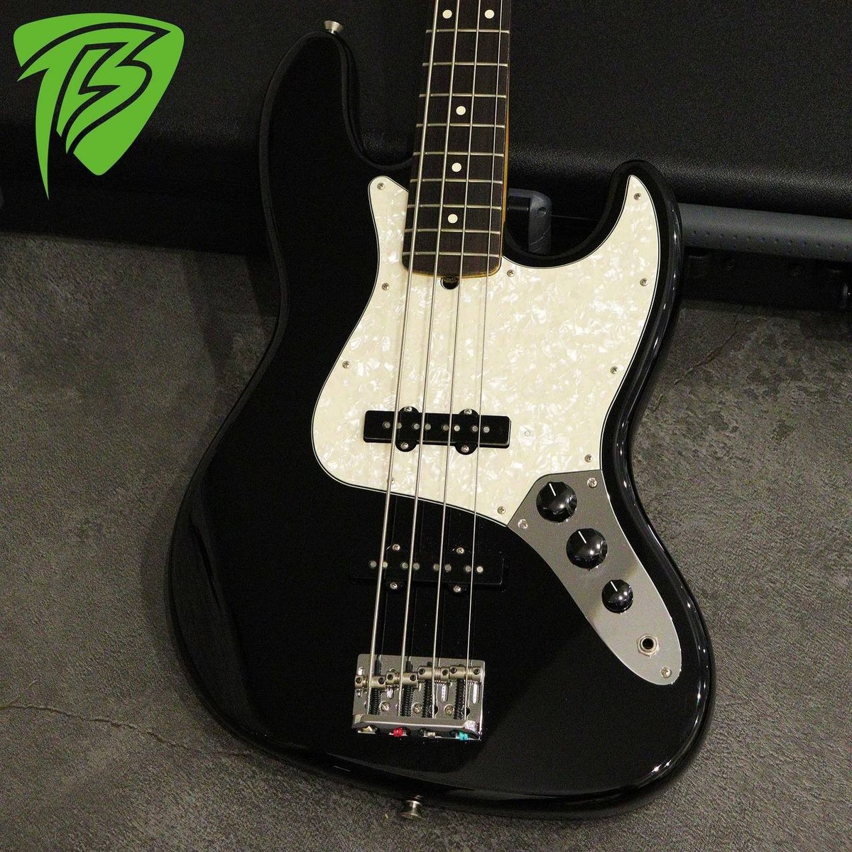 Fender American Professional 2Jazz Bass Black 2023 (2023) Bass