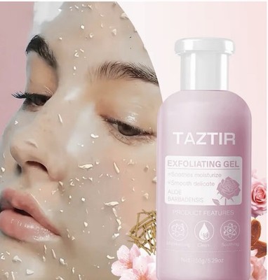 TAZTIR Exfoliating Gel for Face - Smooth delicate -150g