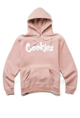 NWT Authentic Berner Cookies Clothing Original Logo Rose/White Size XL