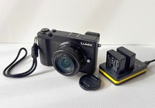 Panasonic LUMIX GX9 Compact Camera with 12-32mm IS Lens, 3 batteries + Filter