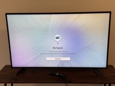 Samsung 43" 4K UHD Smart TV UE43RU7020K – HDR – WiFi