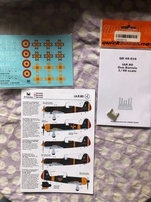 RB-Productions RB-D48021 I.A.R.80 IAR-80 1:48 RAR Out of Production 2017! 48-816