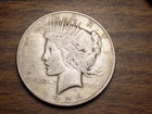 PEACE SILVER DOLLAR 1926 D NICE BETTER DATE 90% SILVER DOLLAR
