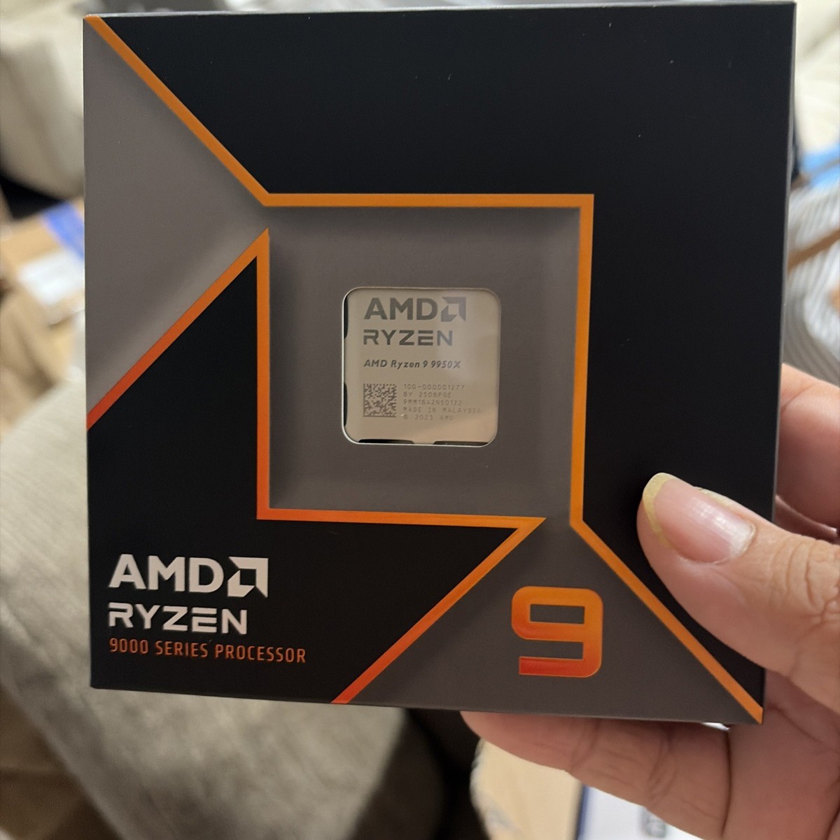 CPU AMD Ryzen9 9950X BOX AMD Ryzen 9 9950X CPU 16-Core 5.7GHz Socket AM5 Processor - Brand