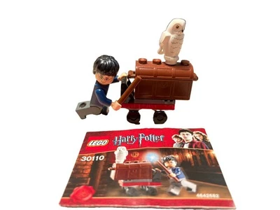Lego Harry Potter 30110 & 30111 Lego Sets 100% Complete Plus Additional Extras