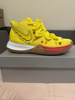 Nike SpongeBob SquarePants x Kyrie 5 'SpongeBob' Size 7.5 | eBay