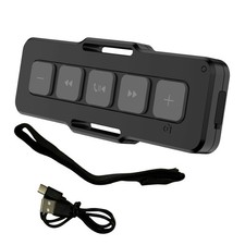 Durable Wireless Bluetooth Audio Music Play Phone Remote Control For Outdoor