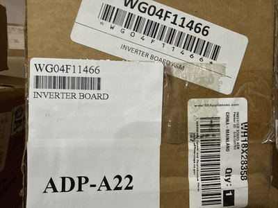 #ad WG04F11466 GE Washer Inverter Board Assembly $145.00